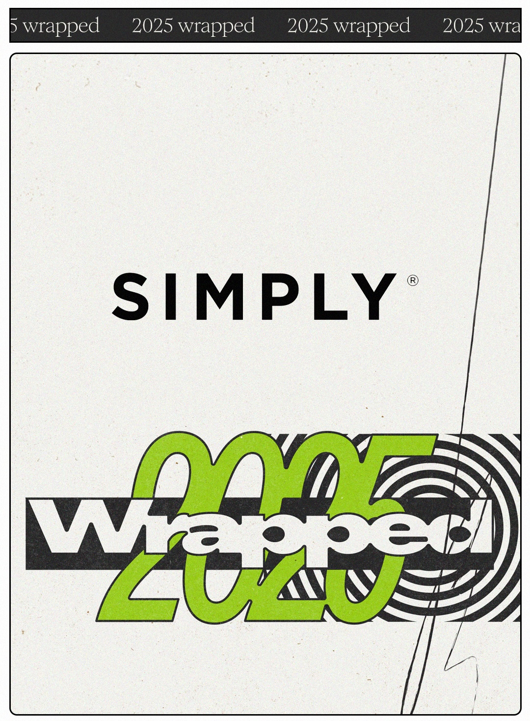 simply 2025 wrapped